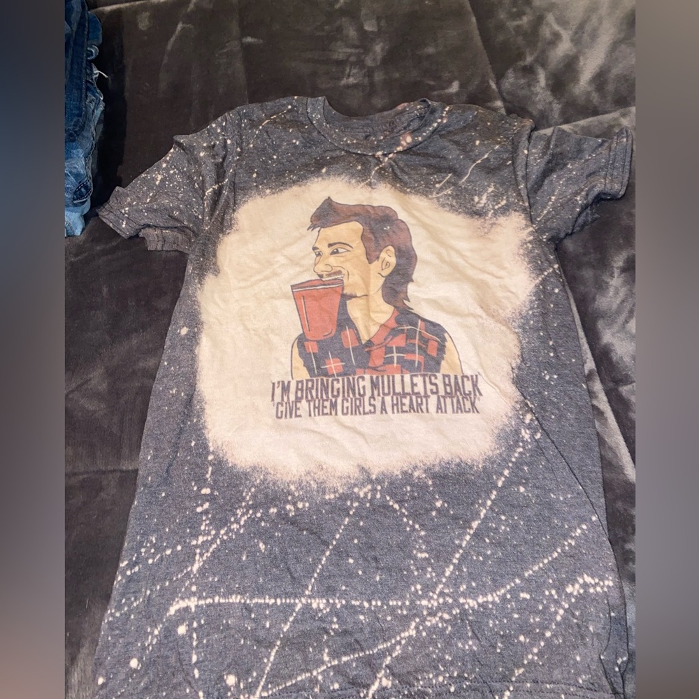 Bleached tshirt